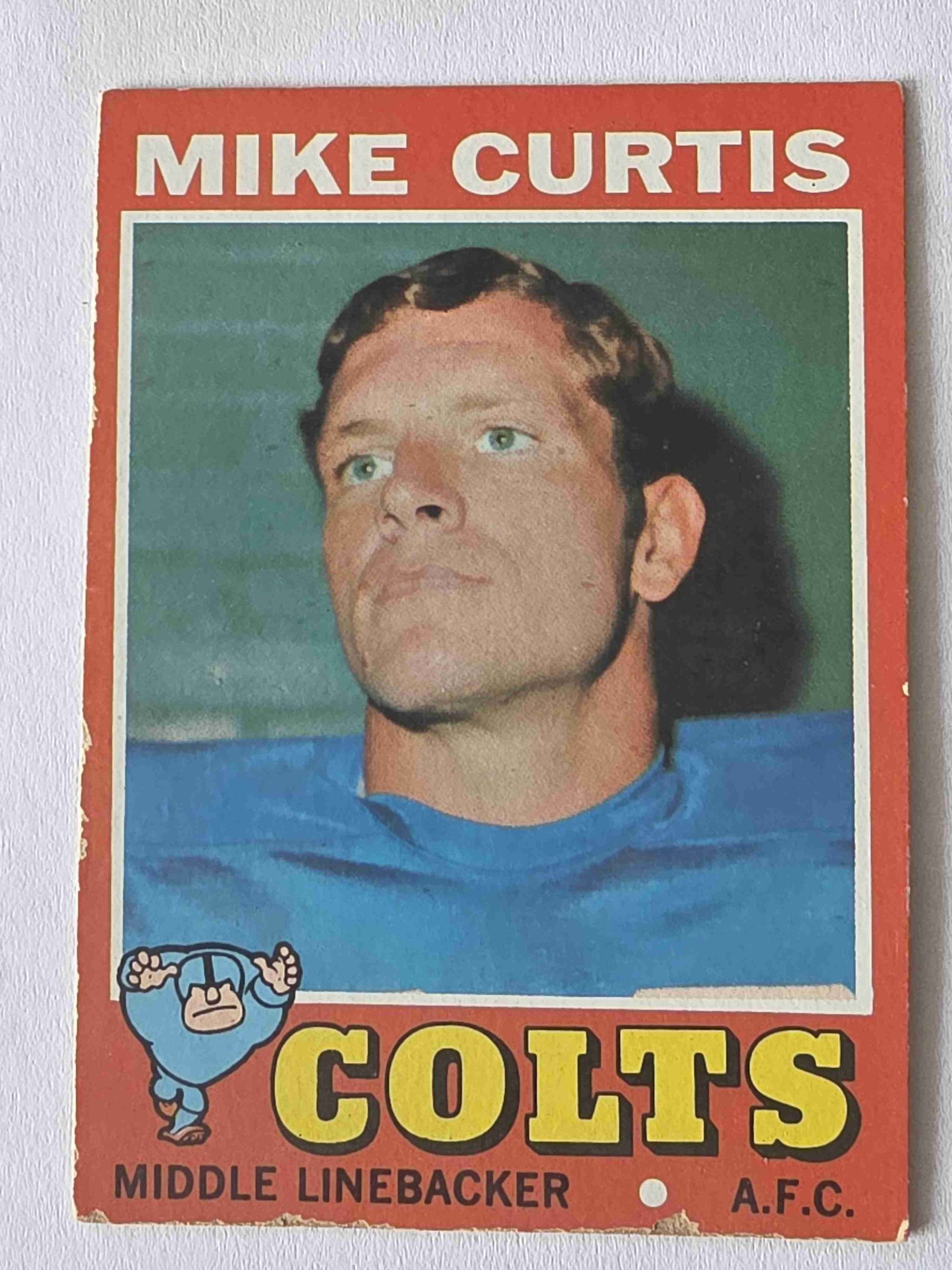 Mike Curtis front thumbnail