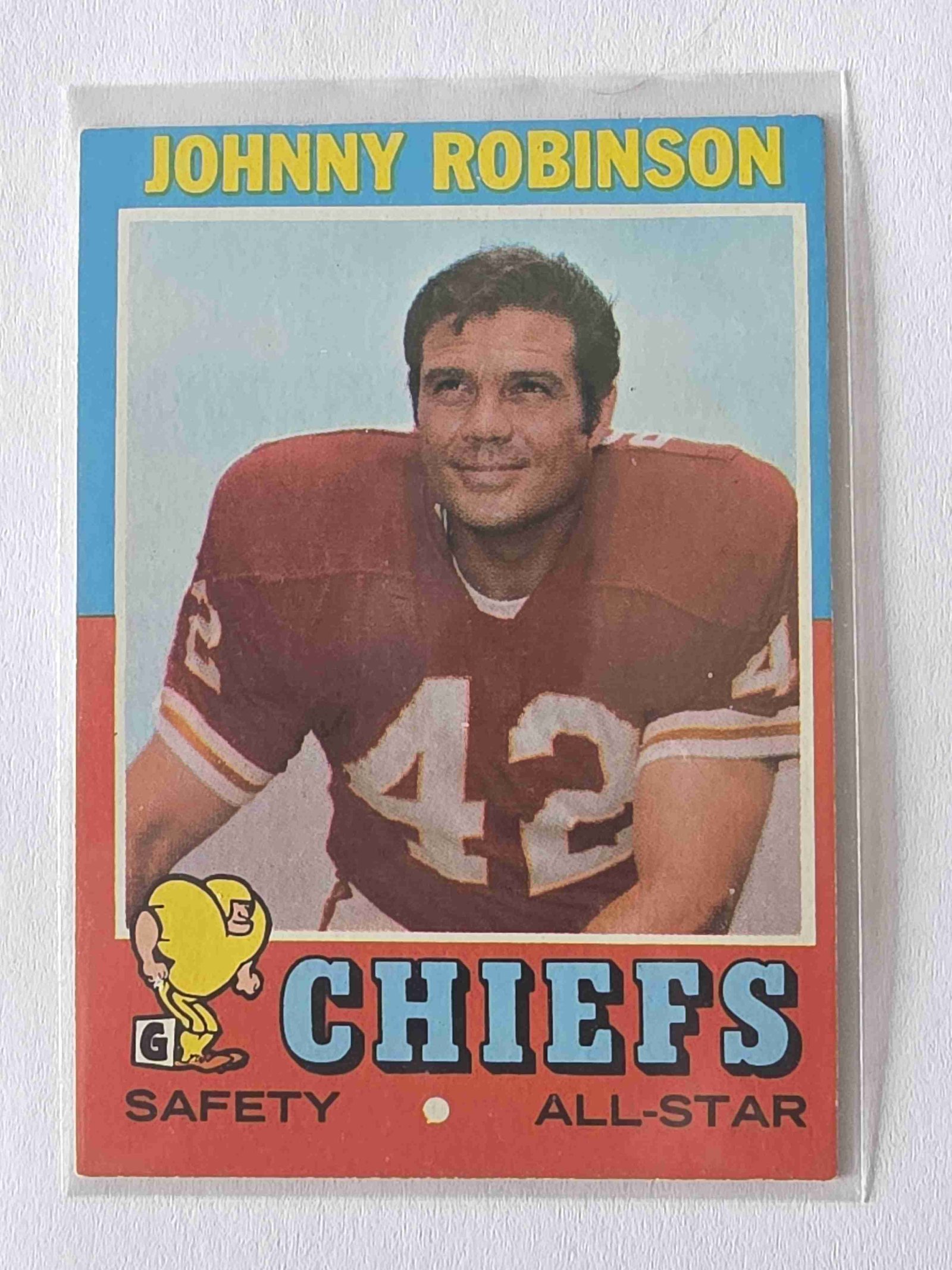 Johnny Robinson front thumbnail