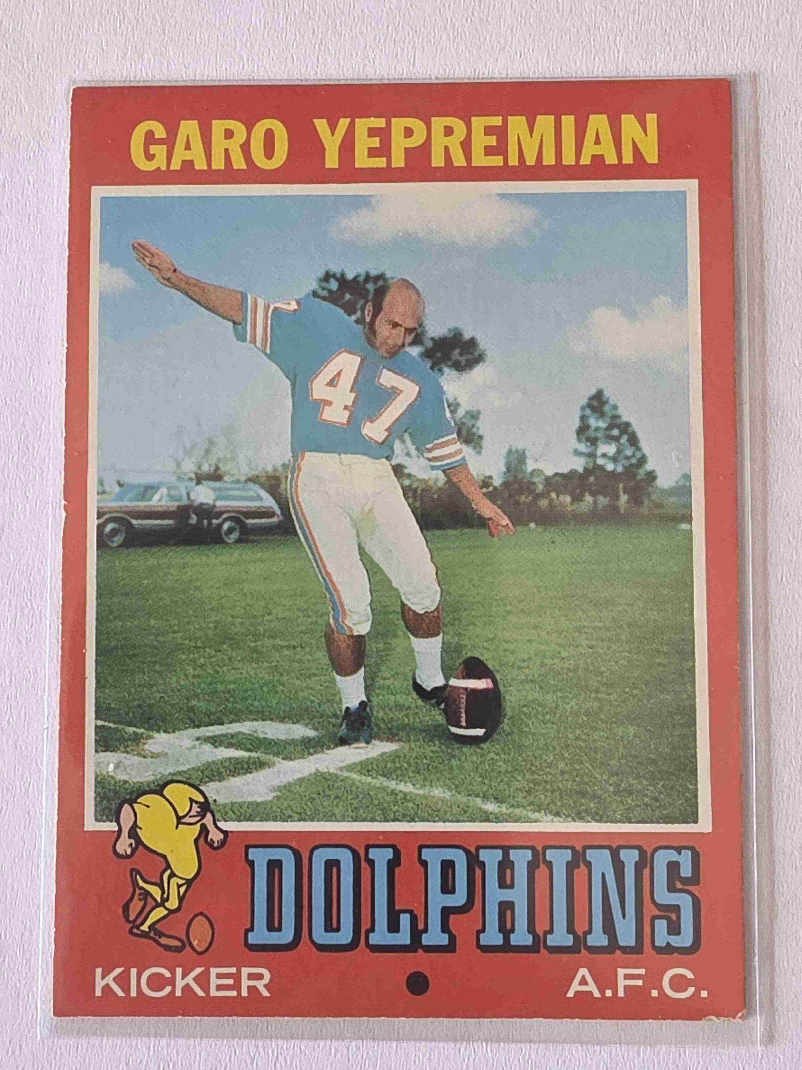 Garo Yepremian front thumbnail