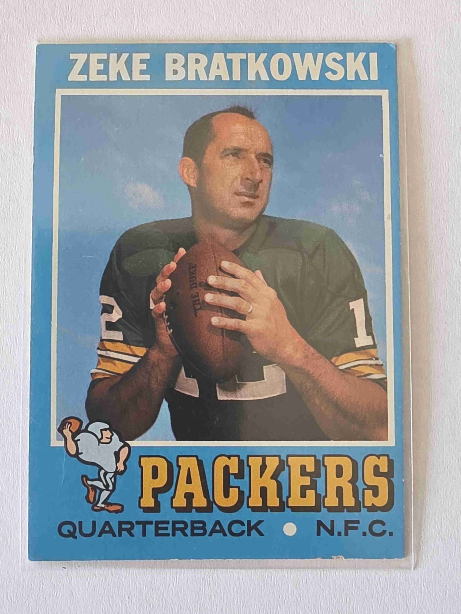 Zeke Bratkowski front thumbnail
