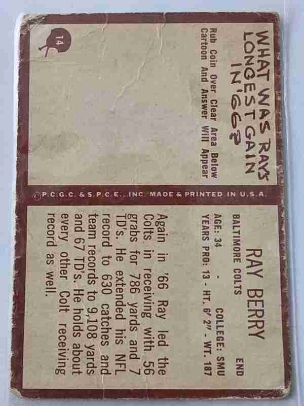Card back