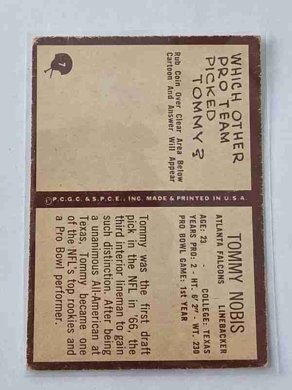 Card back