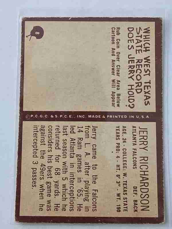 Card back