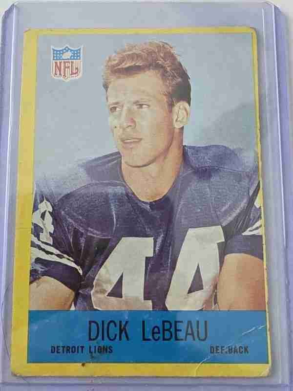 Dick LeBeau front thumbnail