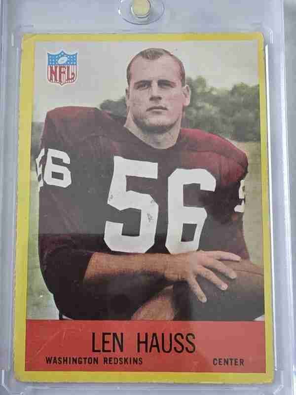 Len Hauss front thumbnail