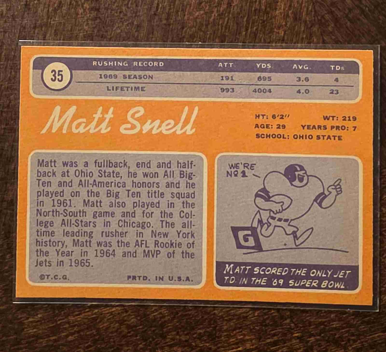 Card back