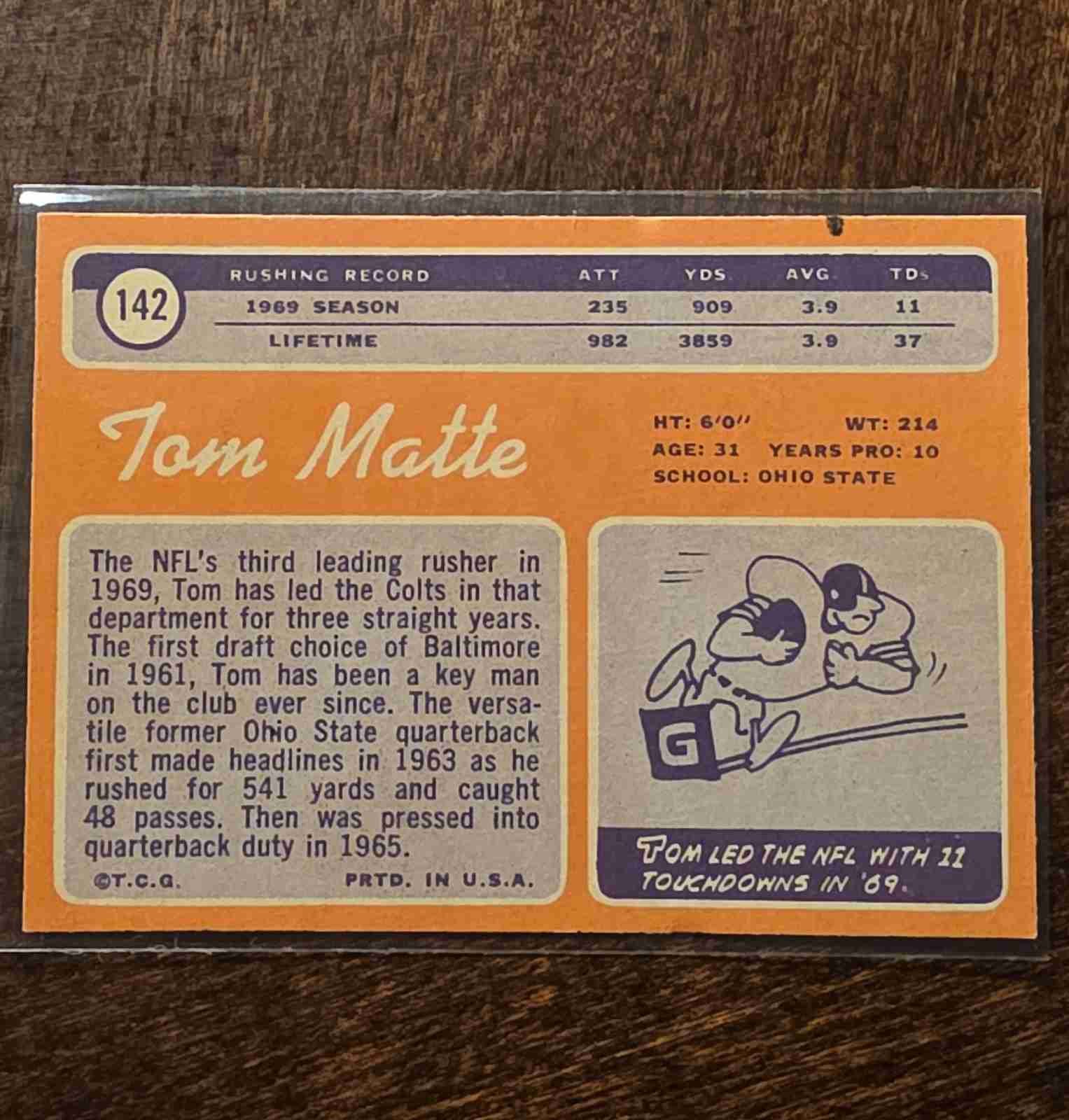 Card back