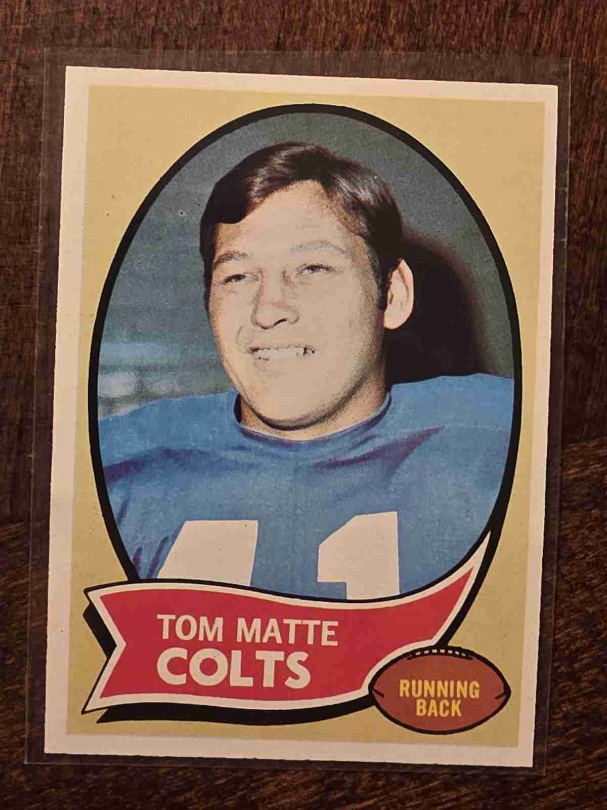 Tom Matte front thumbnail