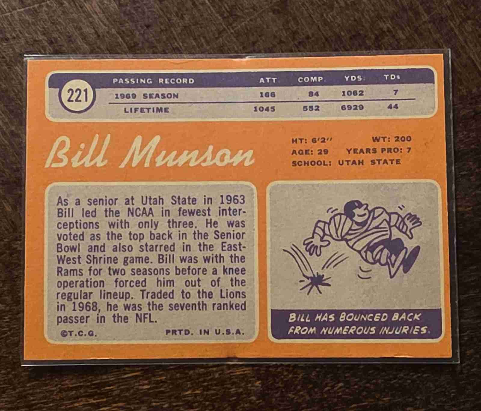 Card back