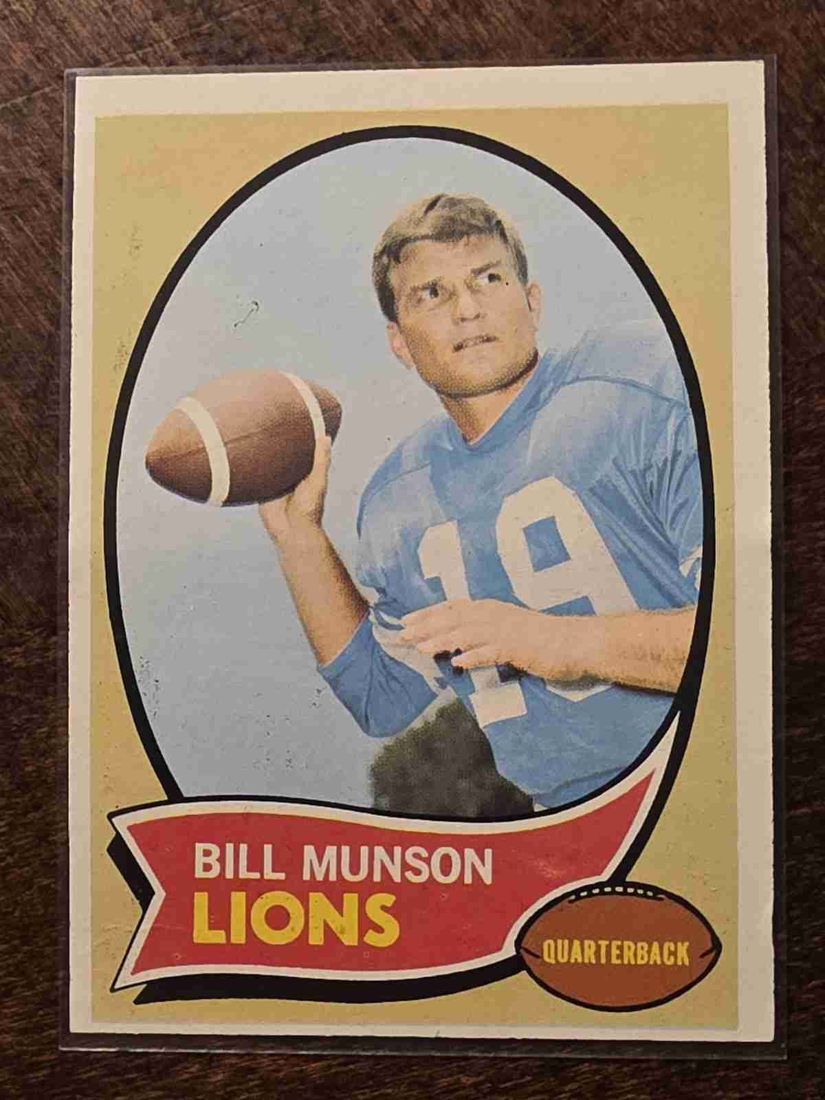 Bill Munson front thumbnail