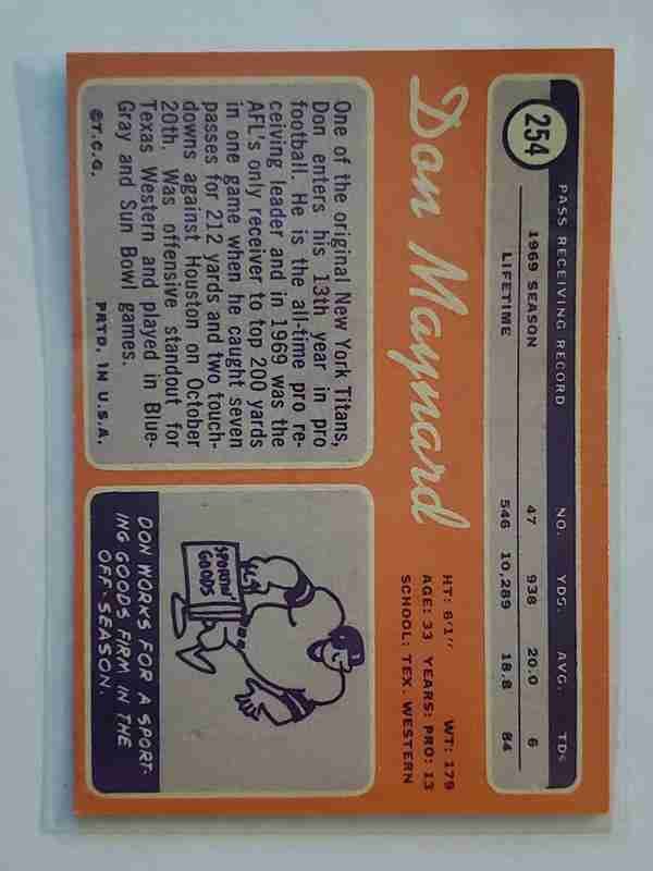 Card back