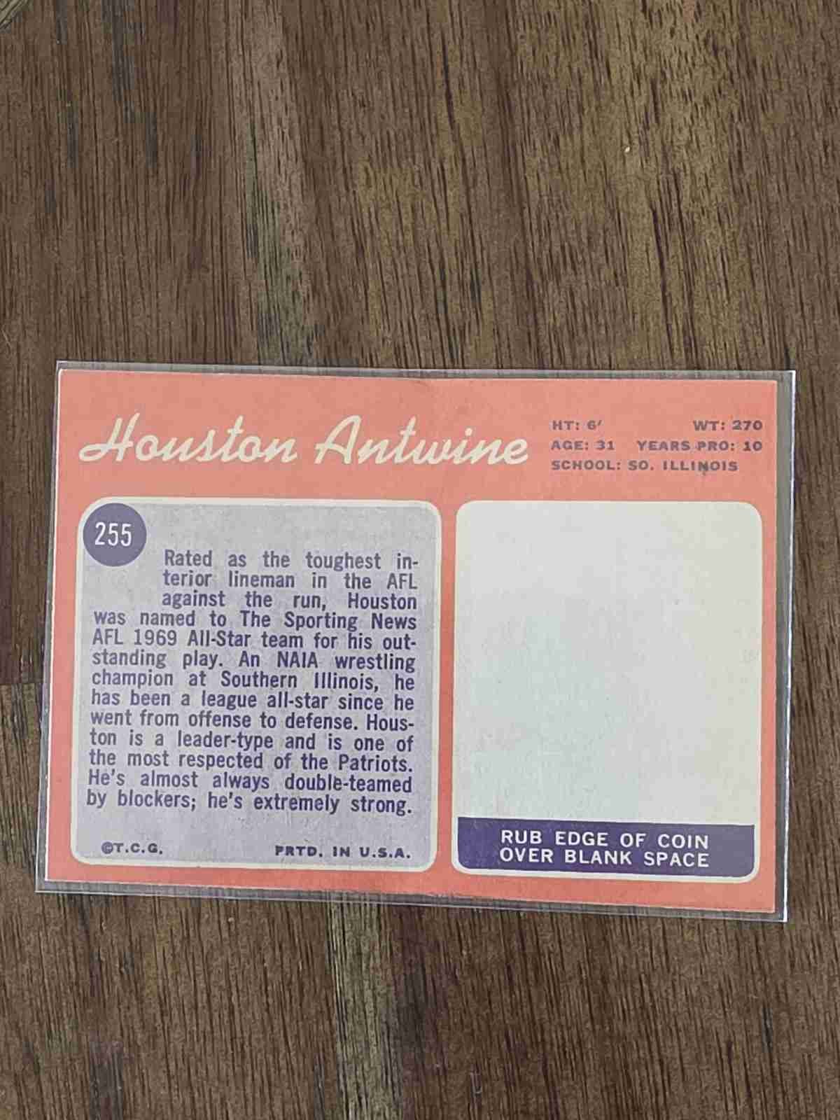 Card back
