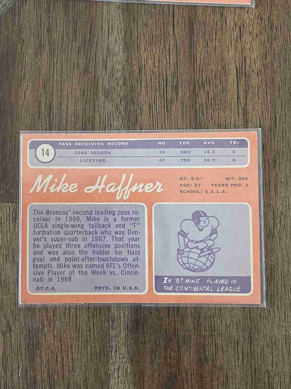Card back