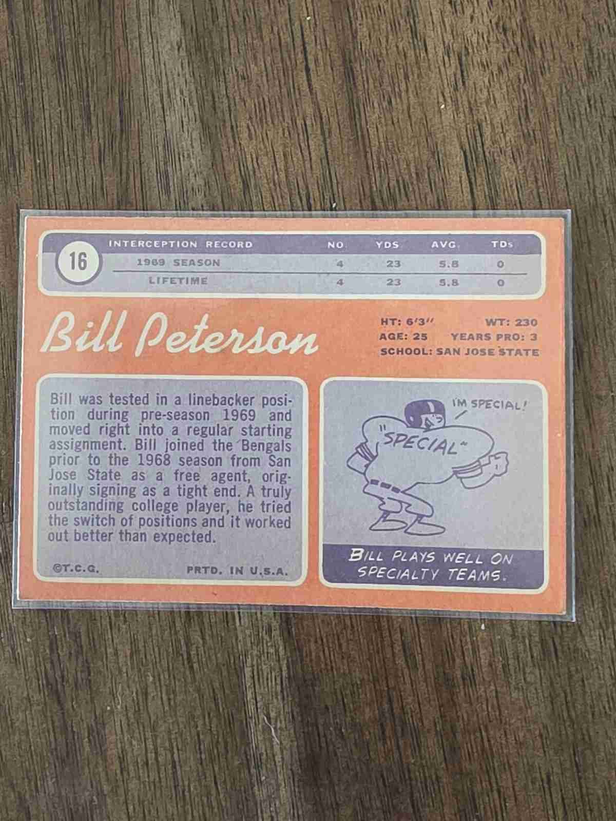 Card back