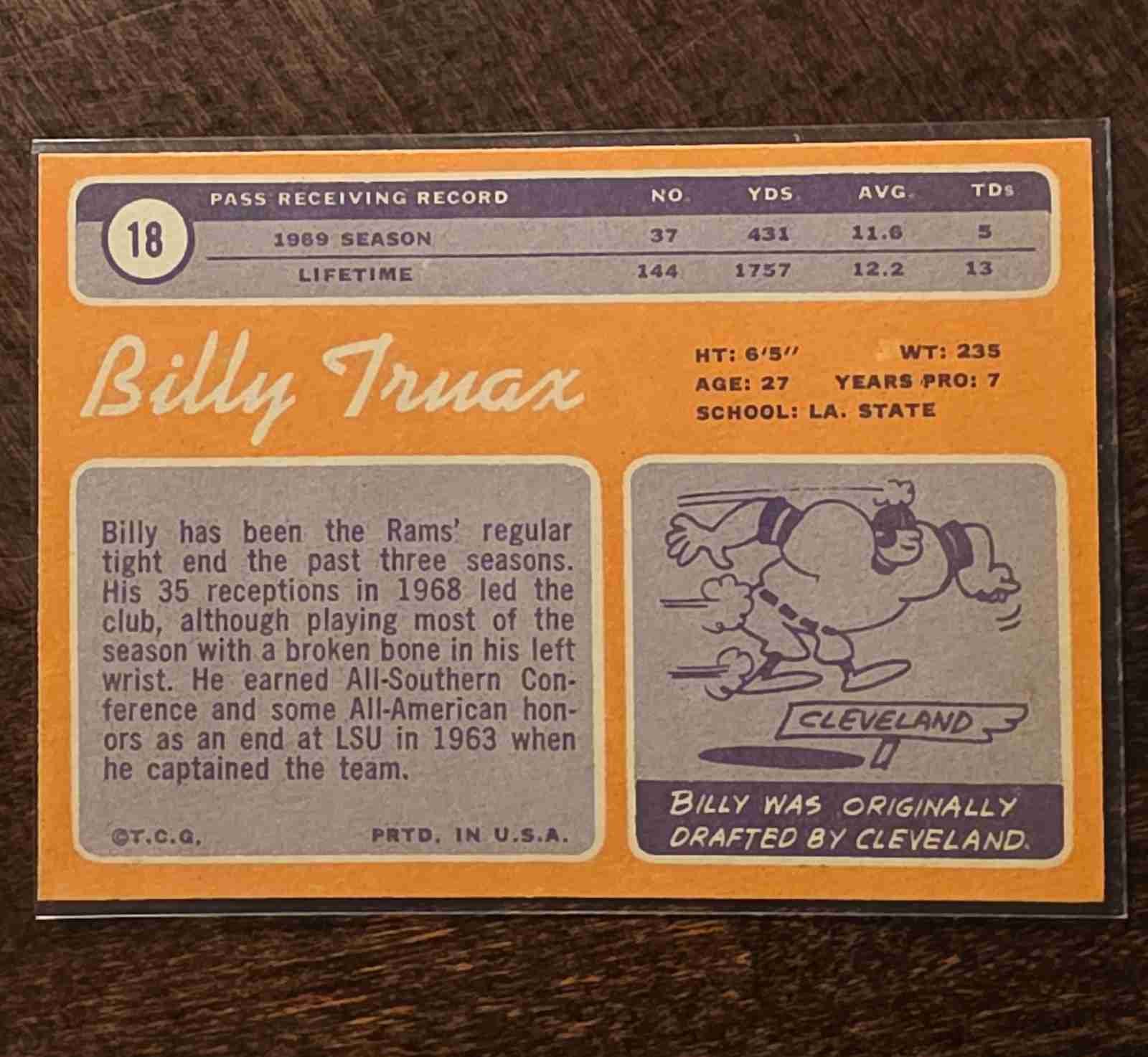 Card back