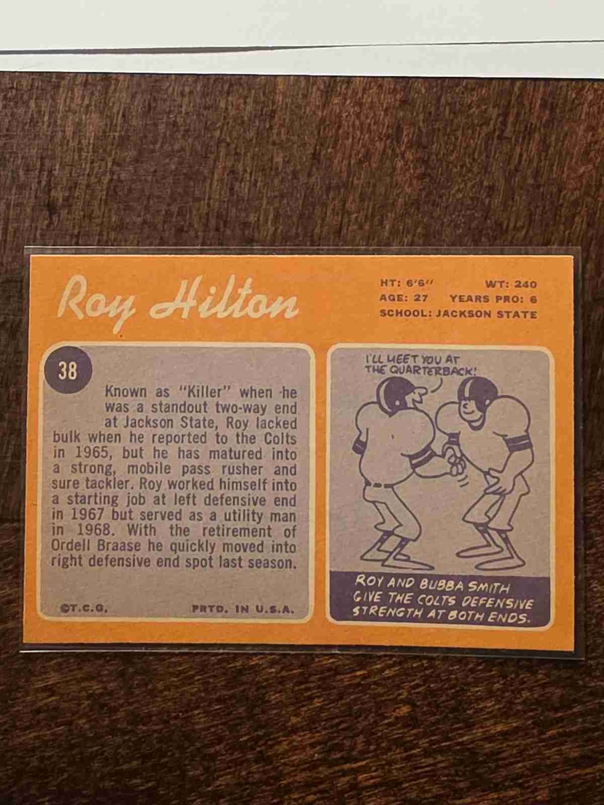 Card back