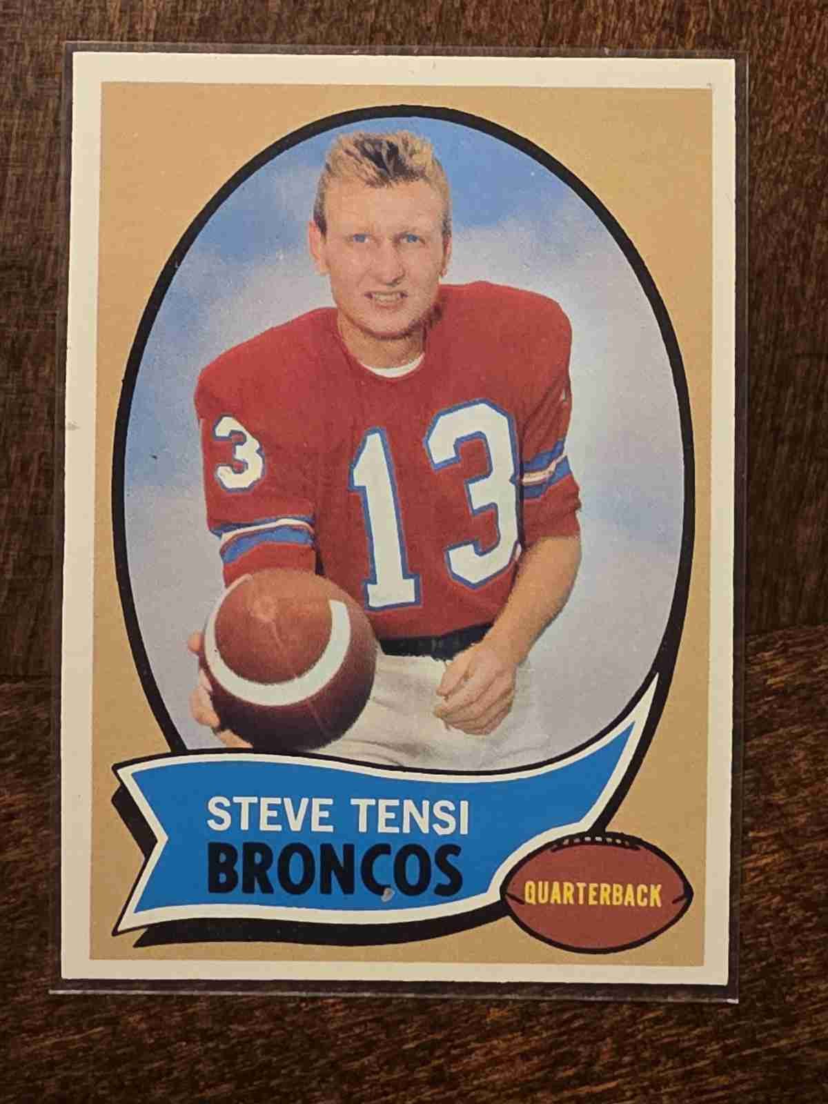 Steve Tensi front thumbnail