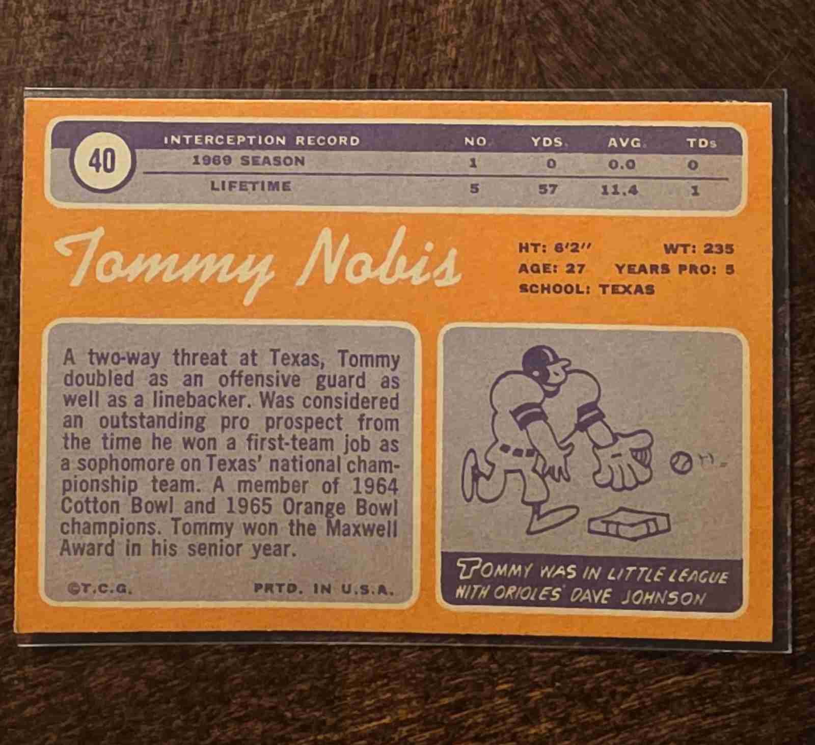Card back