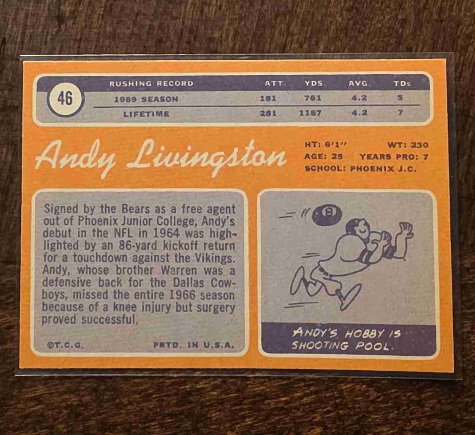 Card back