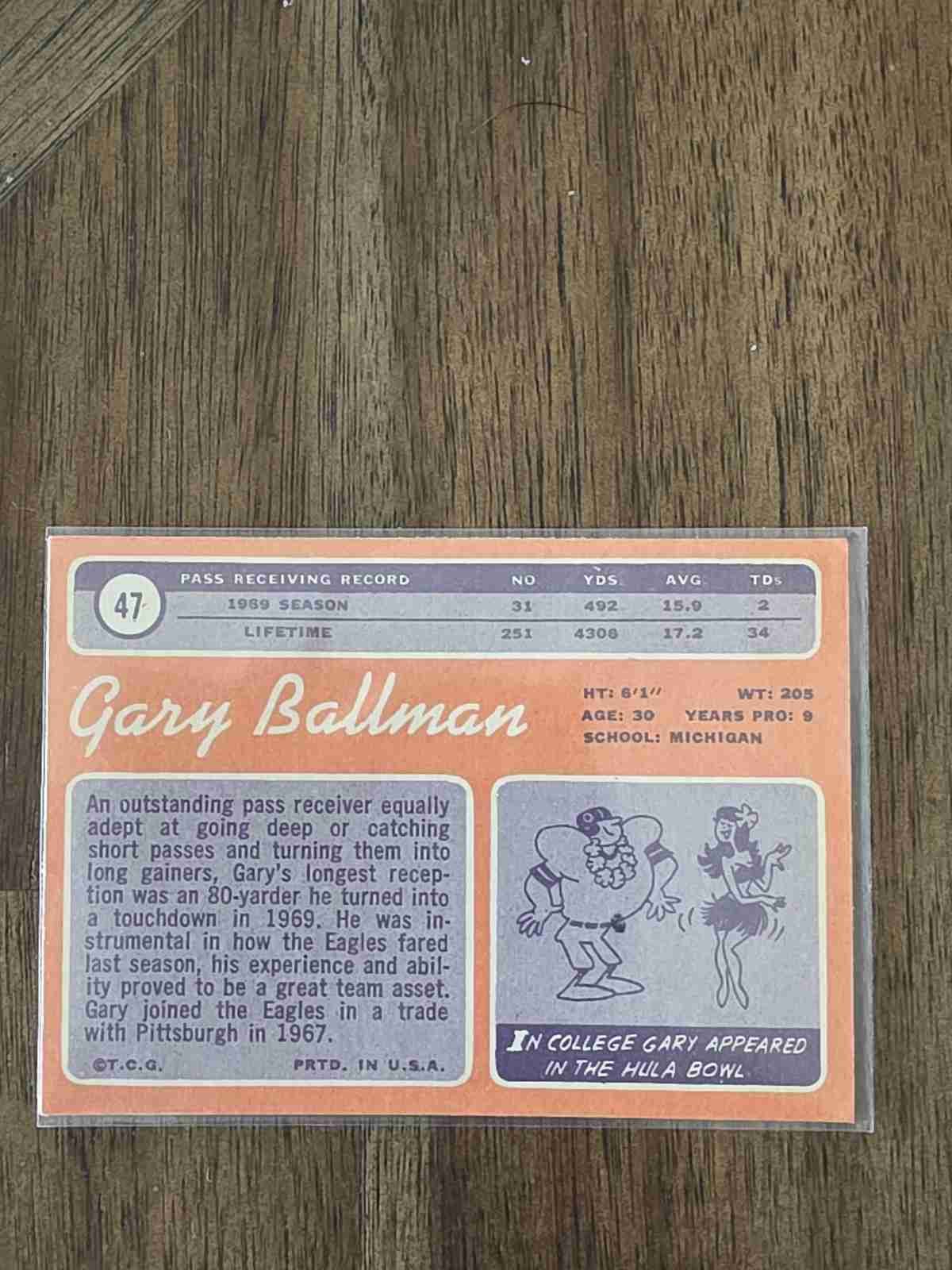 Card back