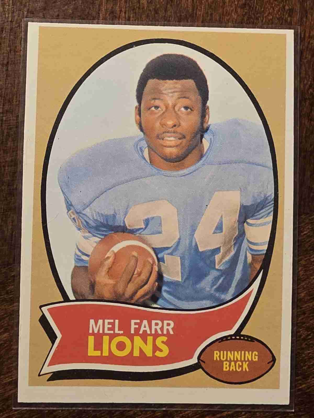 Mel Farr front thumbnail