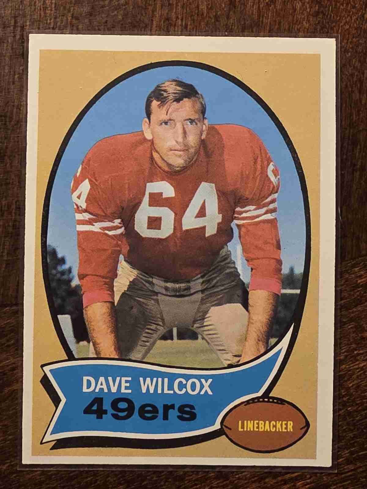 Dave Wilcox front thumbnail