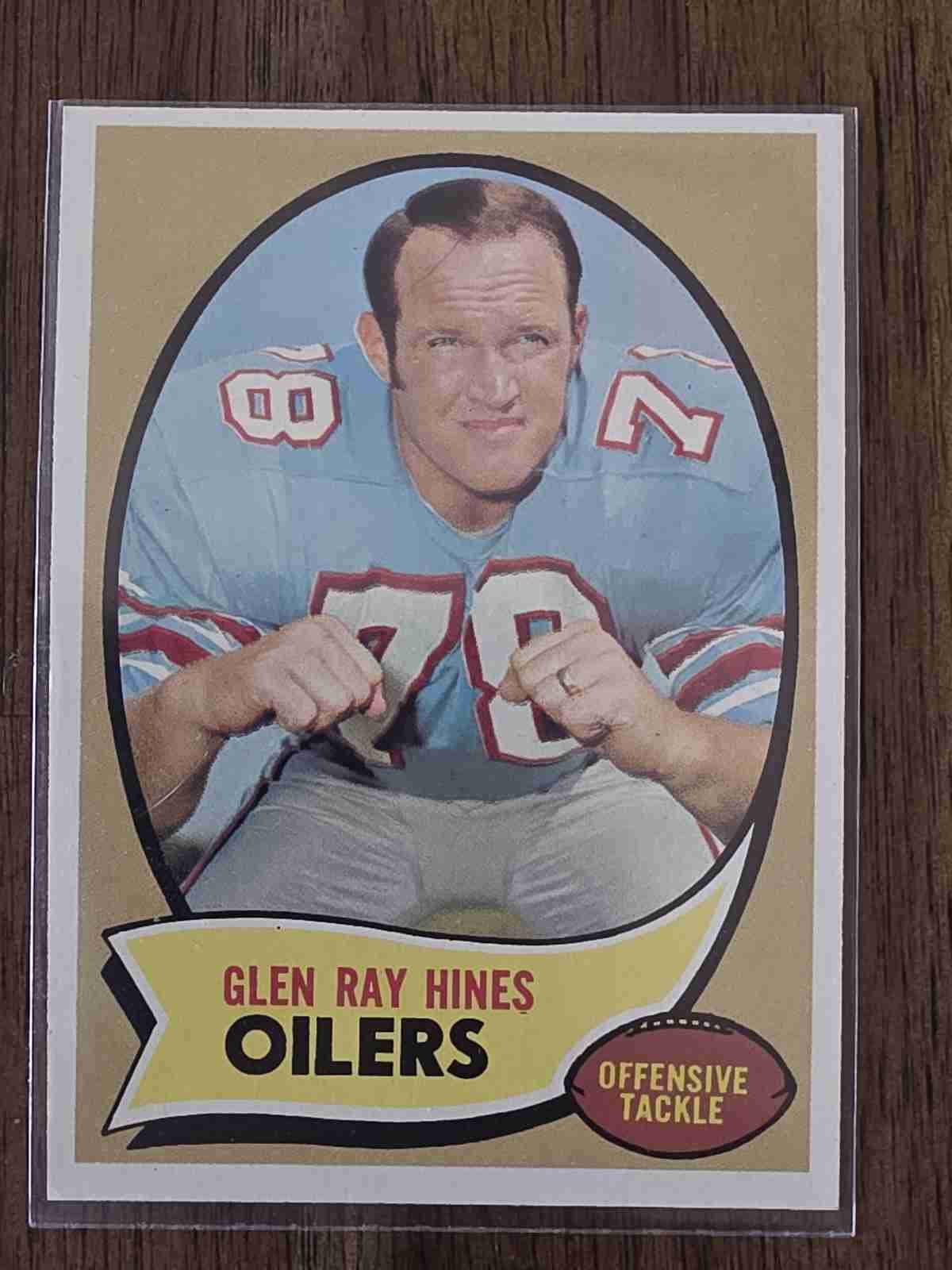 Glen Ray Hines front thumbnail