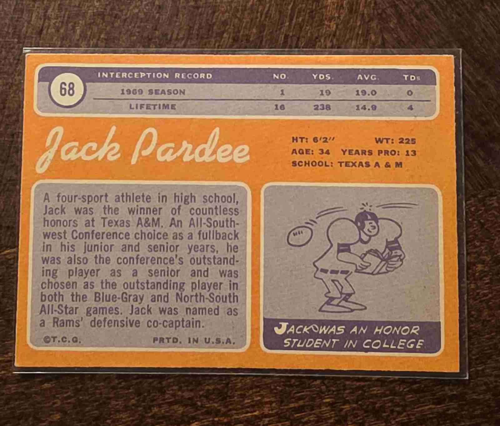 Card back