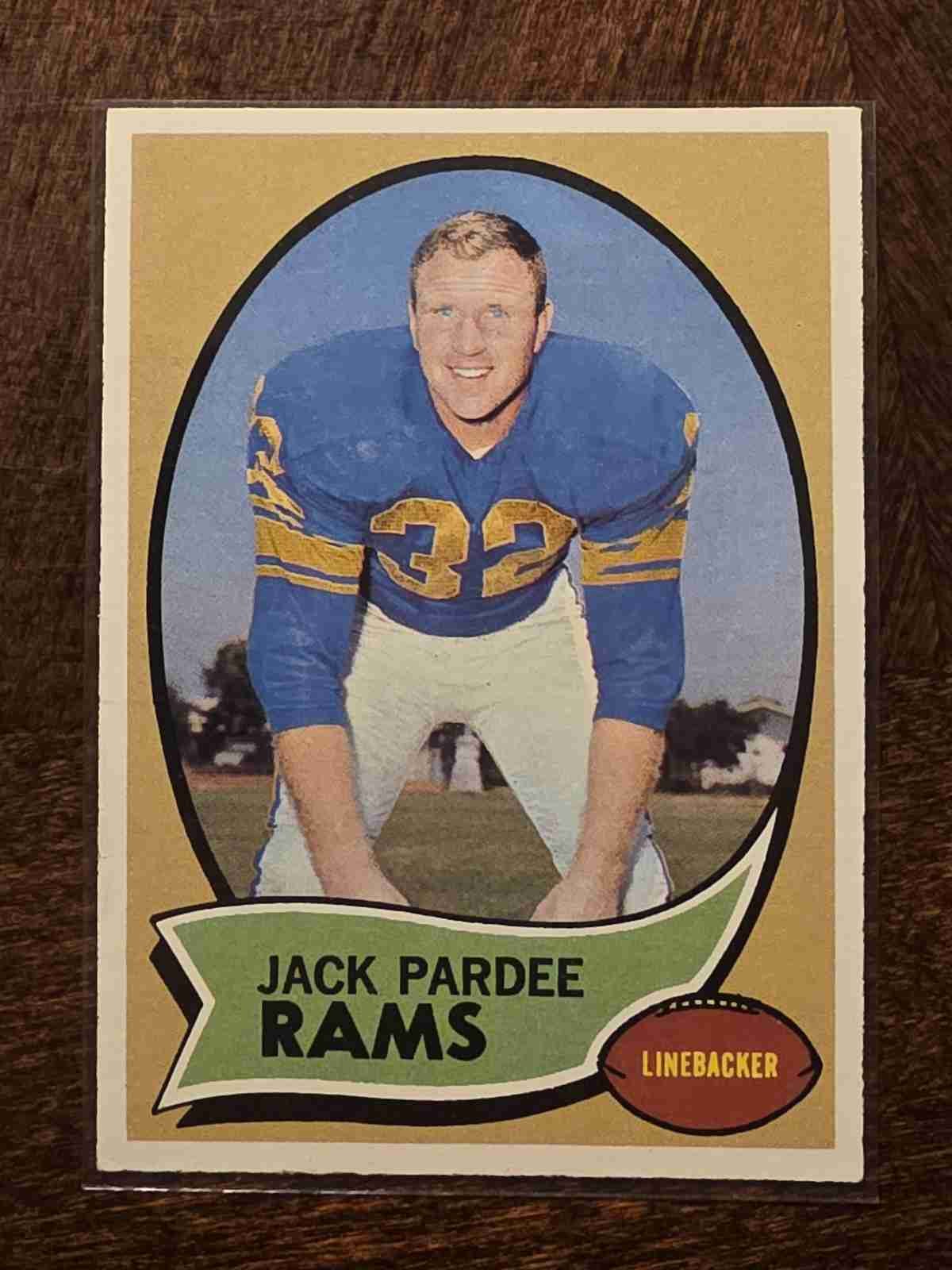 Jack Pardee front thumbnail