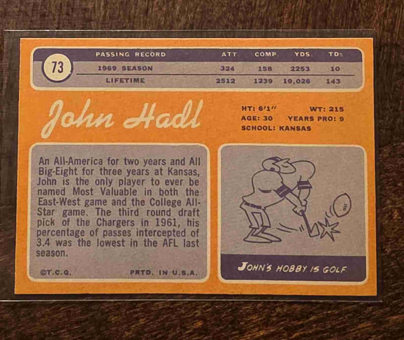 Card back