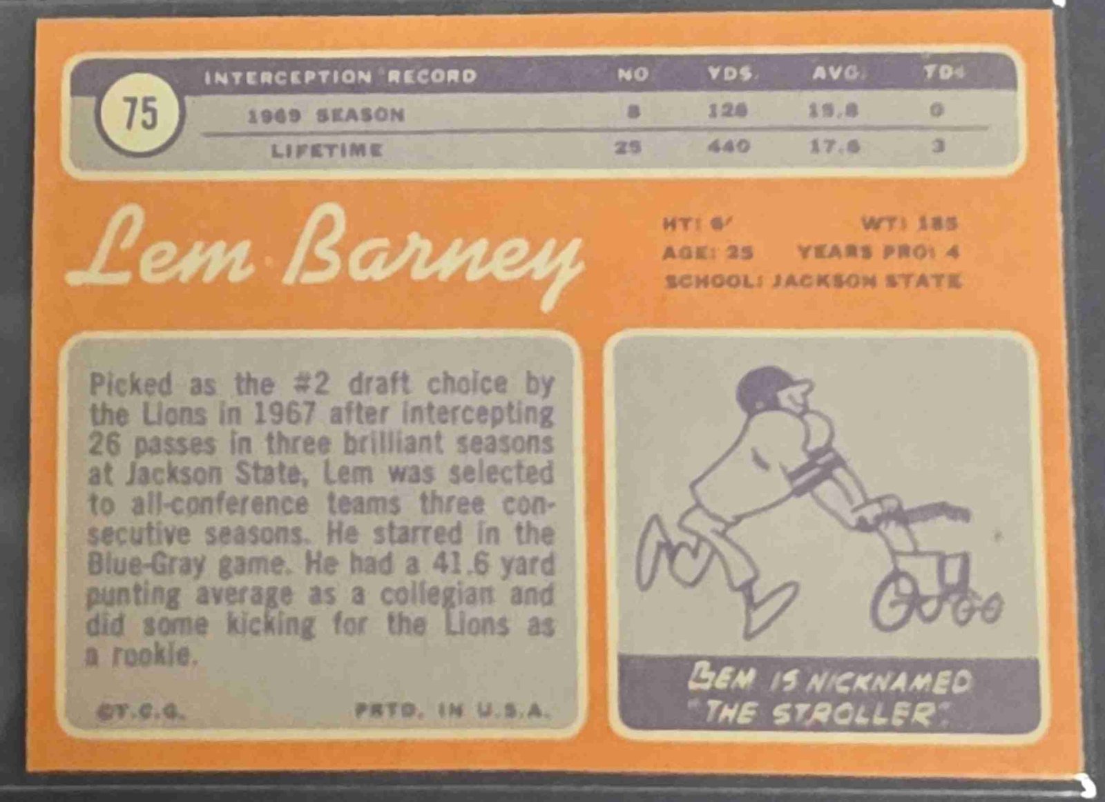 Card back
