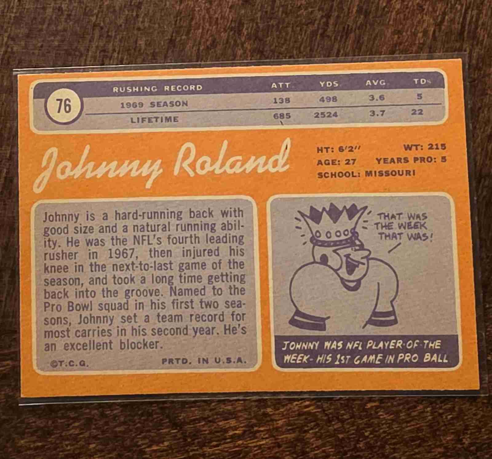 Card back