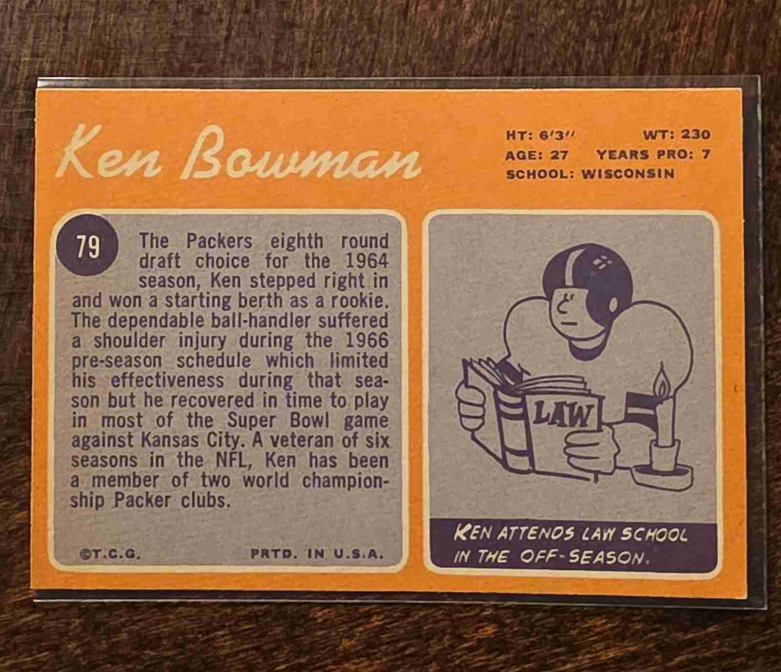 Card back
