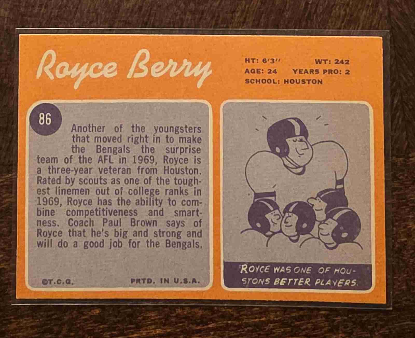 Card back