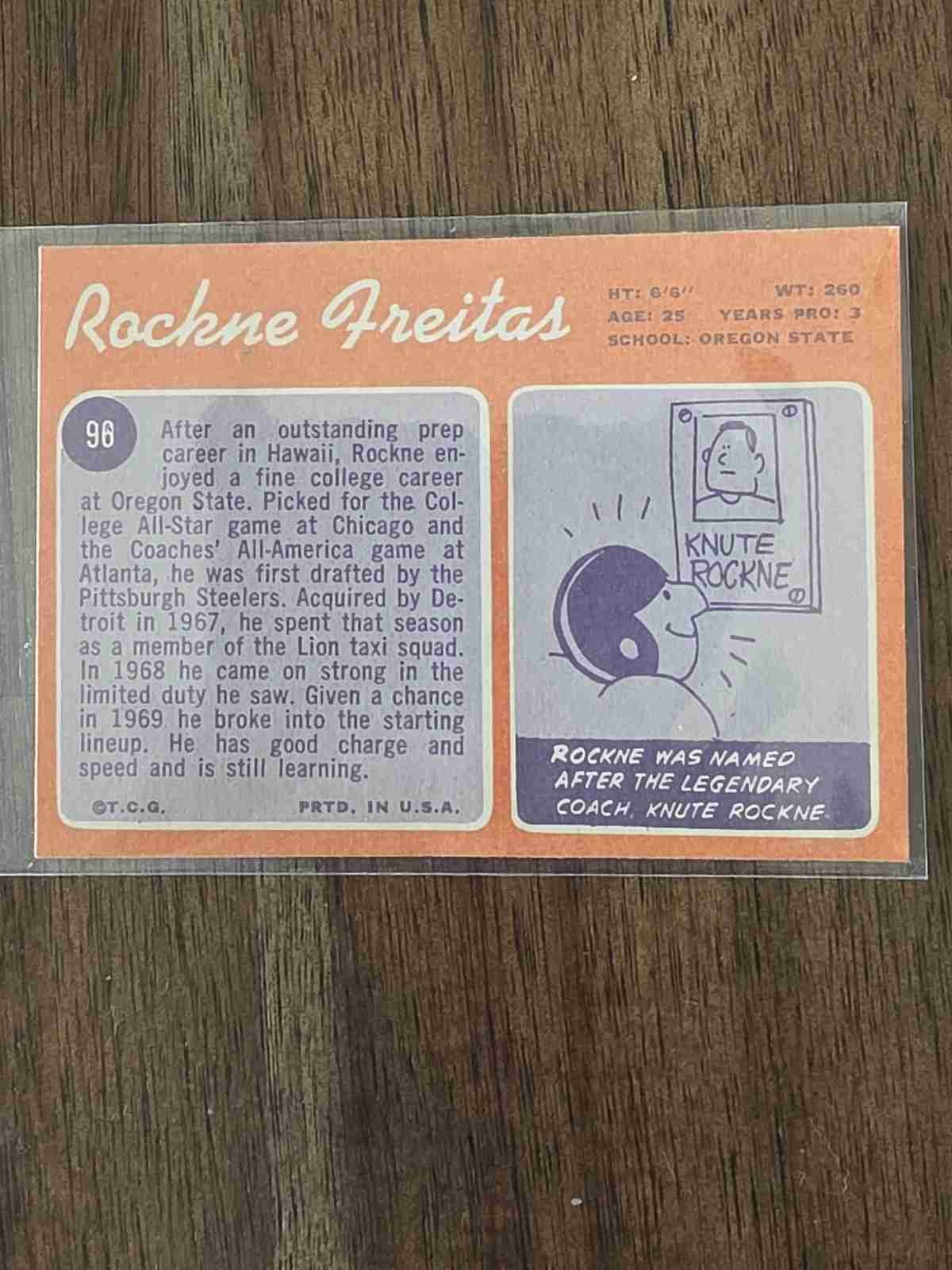 Card back