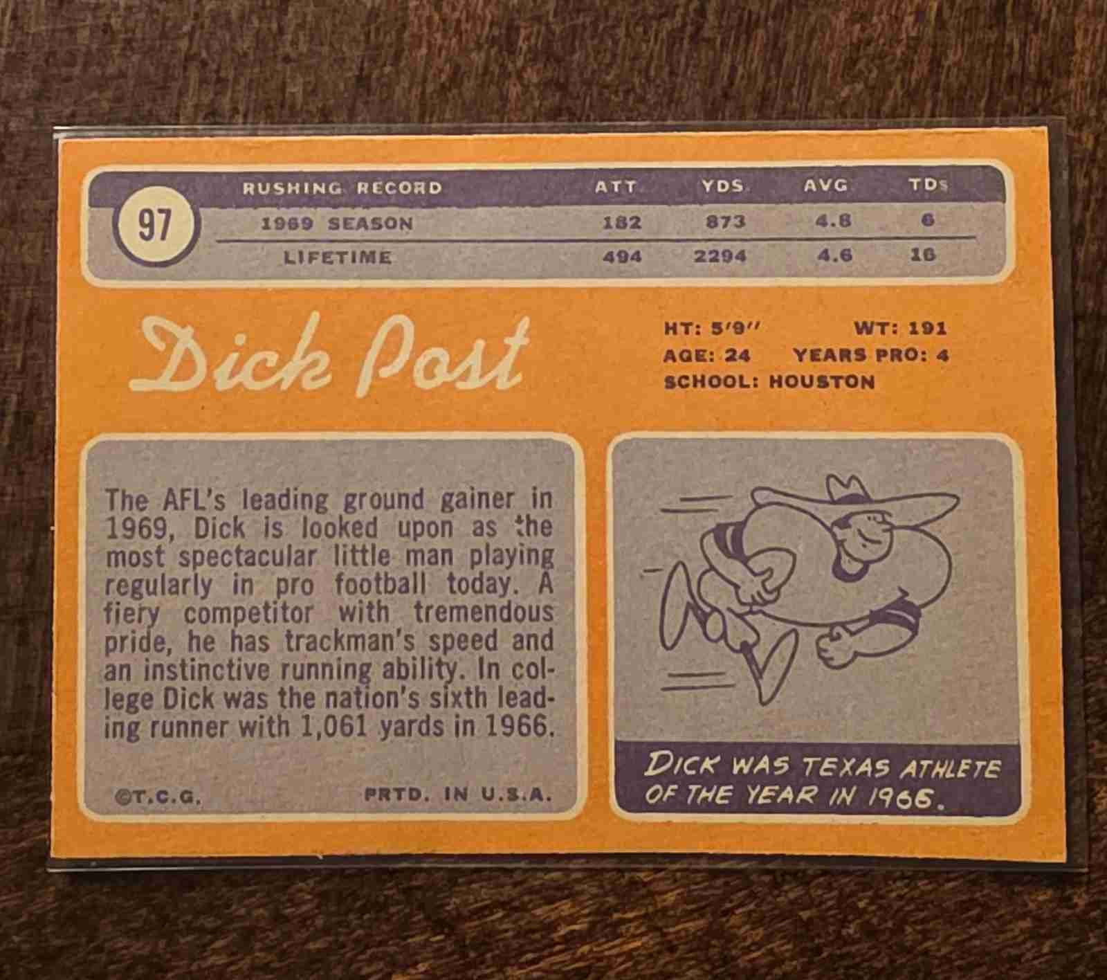 Card back