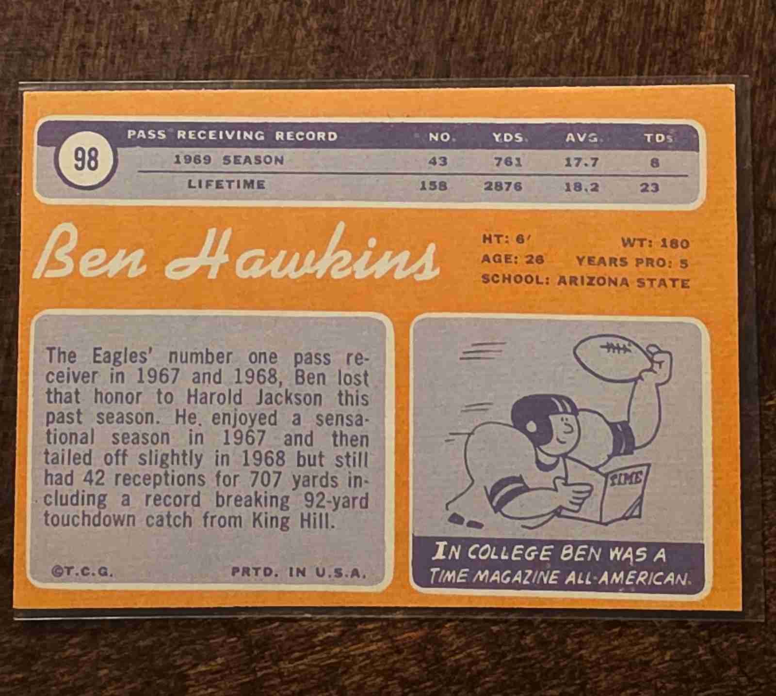 Card back