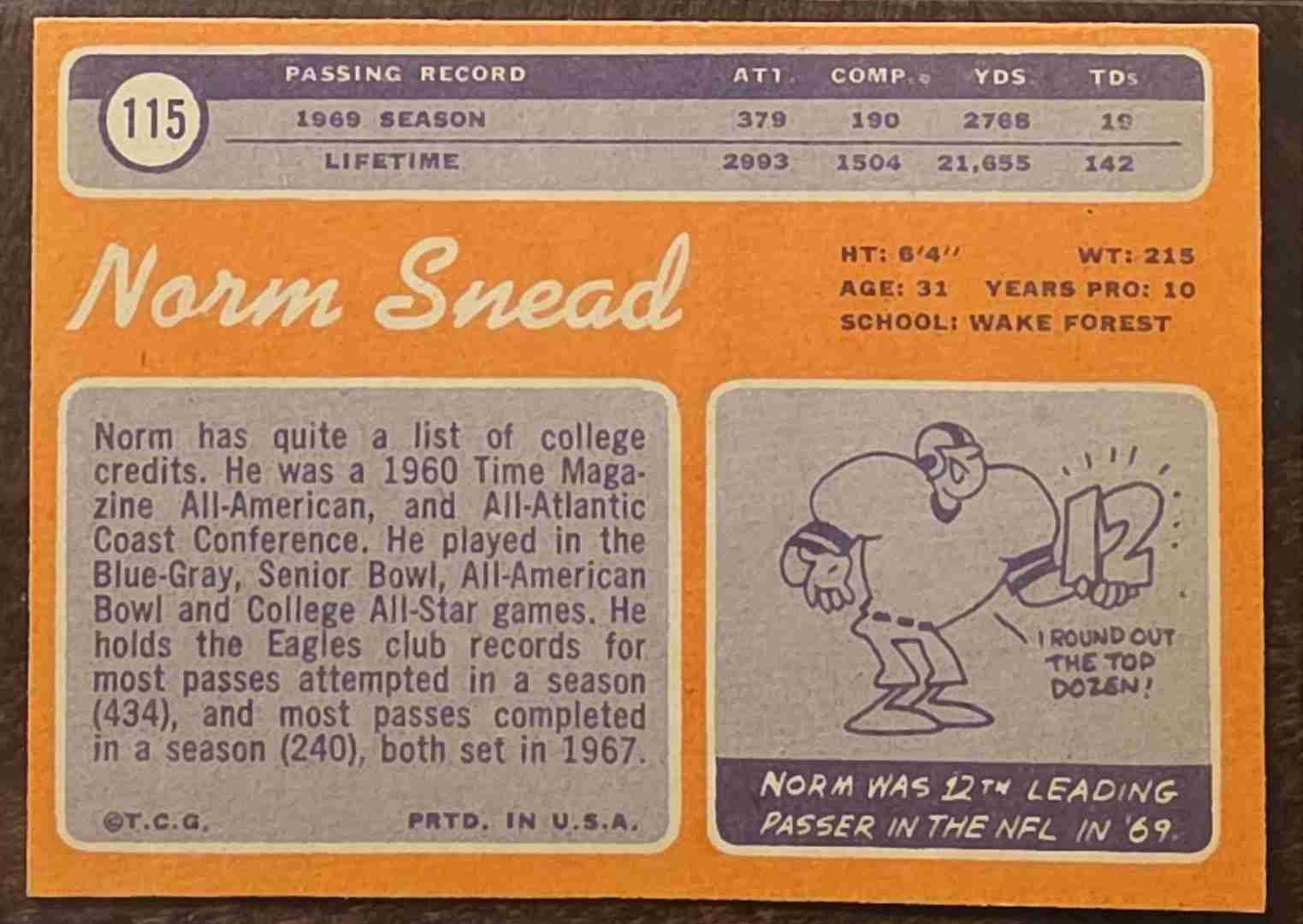 Card back