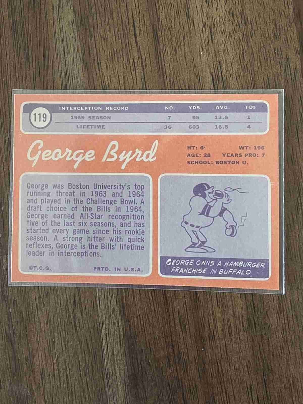 Card back