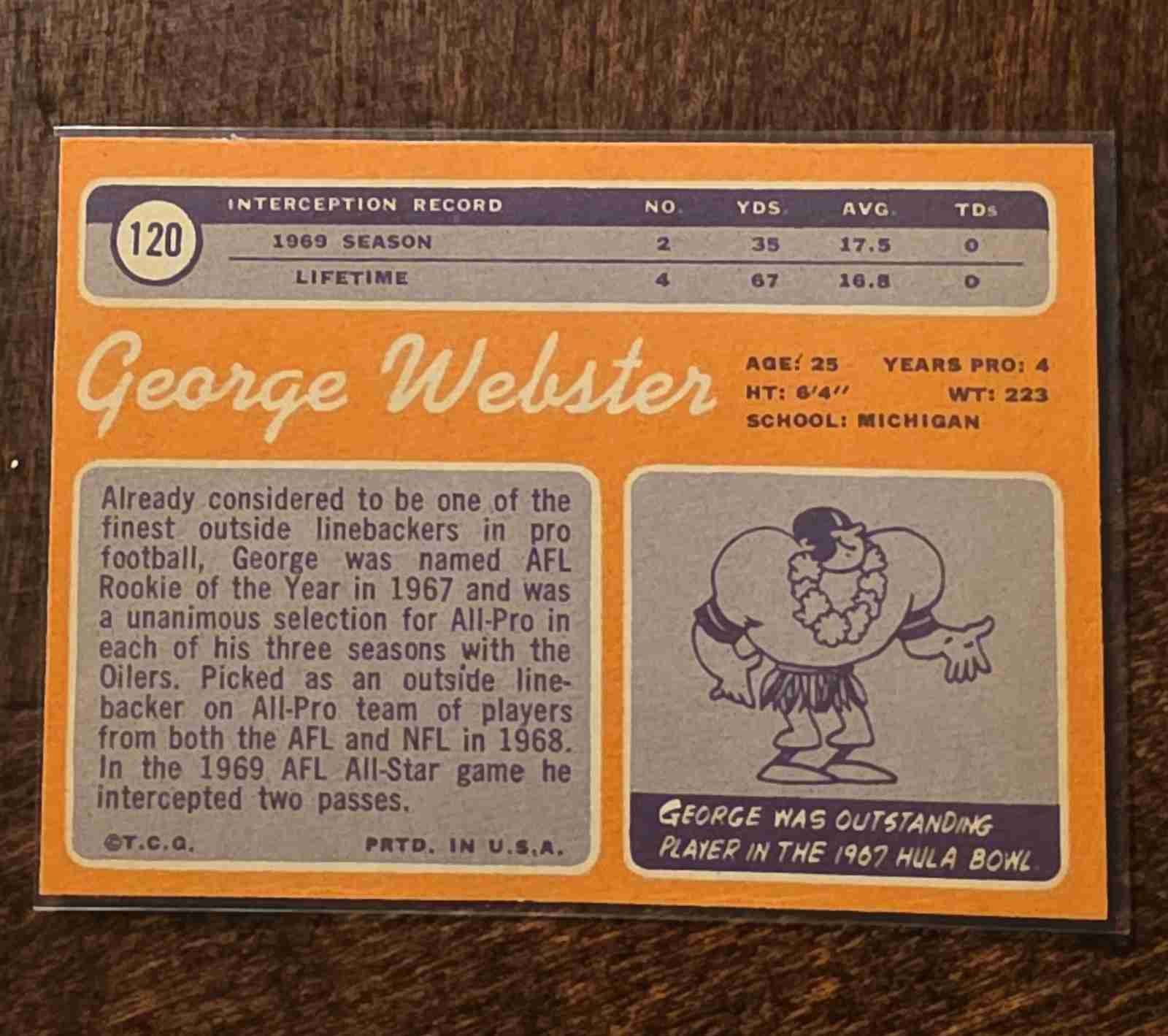 Card back