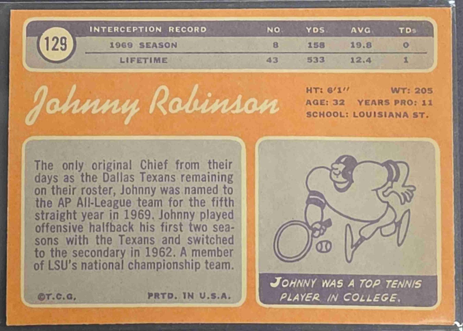 Card back