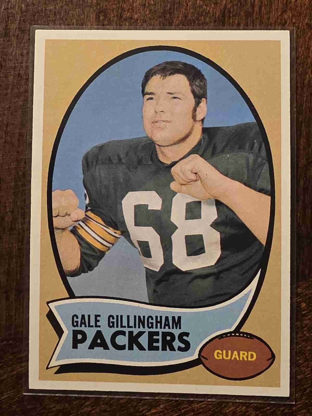 Gale Gillingham front thumbnail