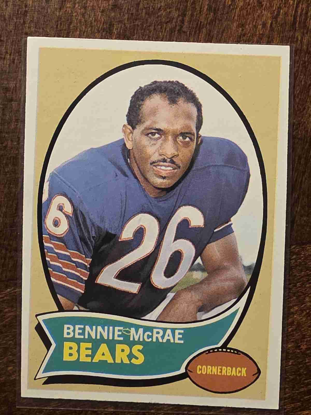 Bennie McRae front thumbnail
