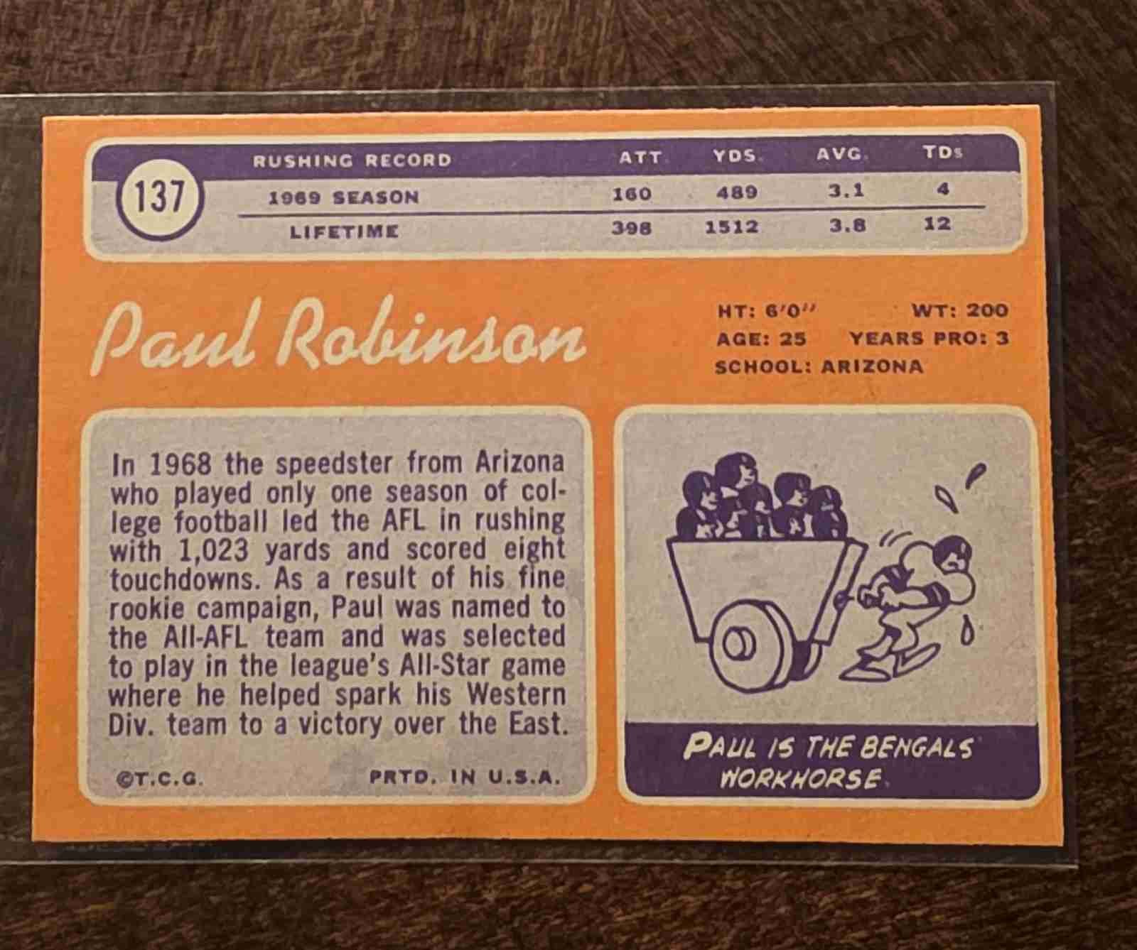 Card back