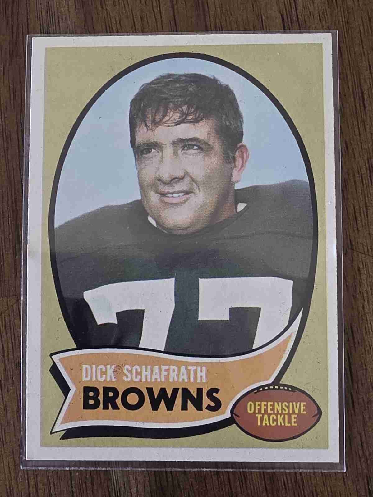 Dick Schafrath front thumbnail