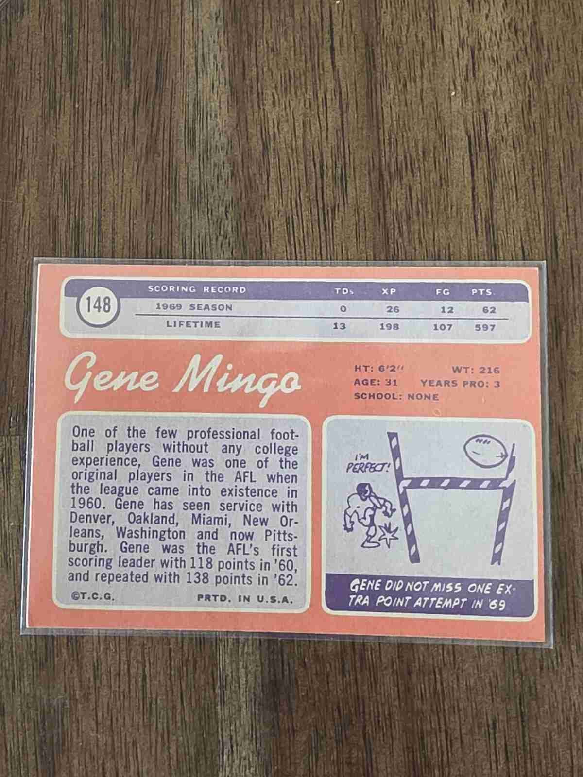Card back