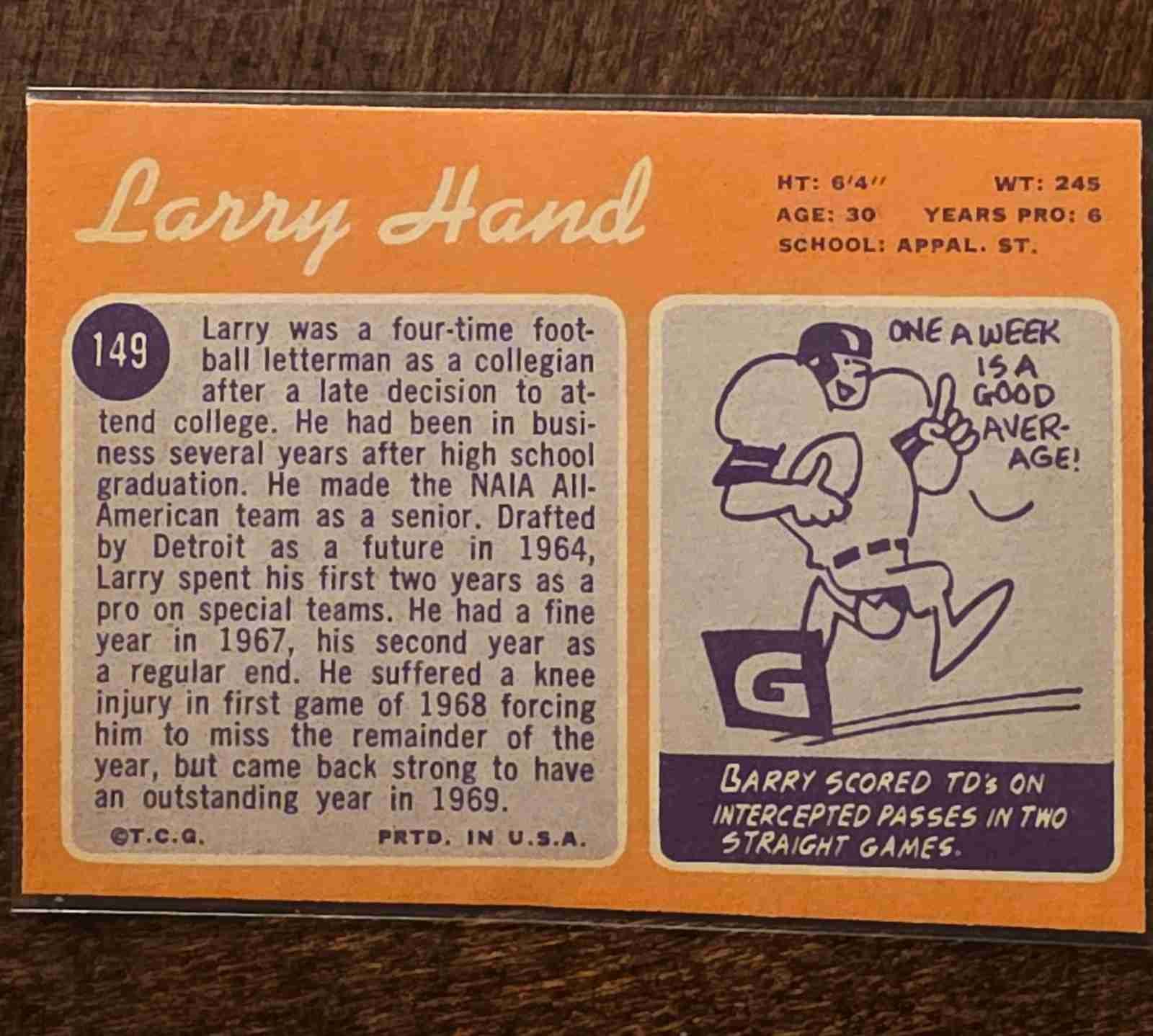 Card back
