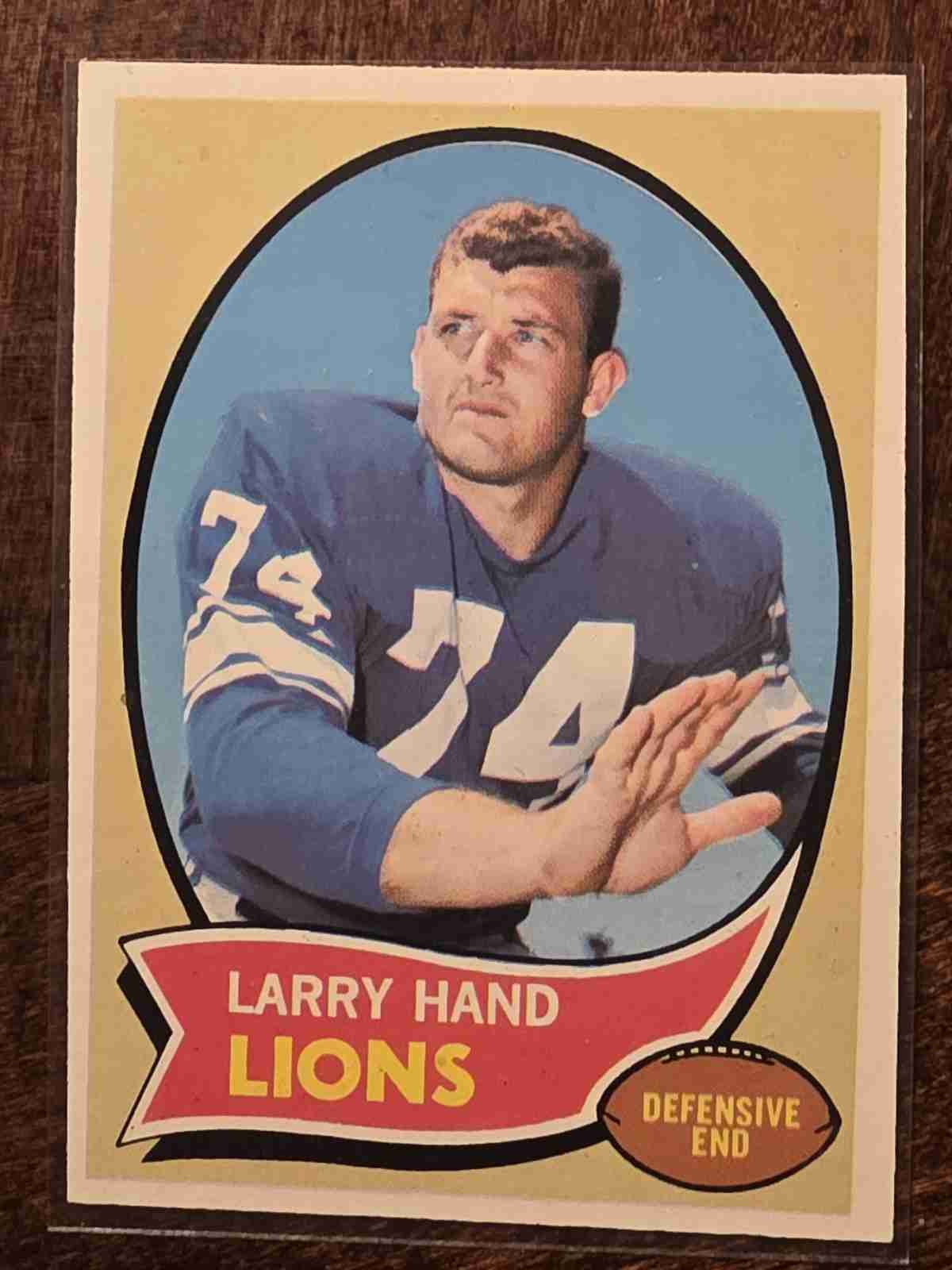 Larry Hand front thumbnail