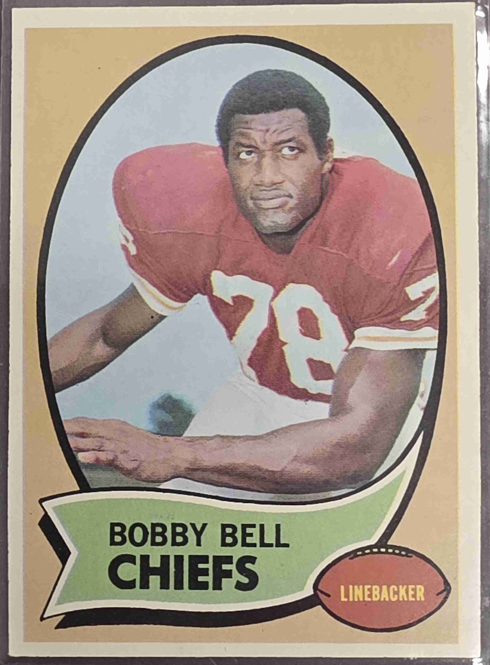 Bobby Bell front thumbnail