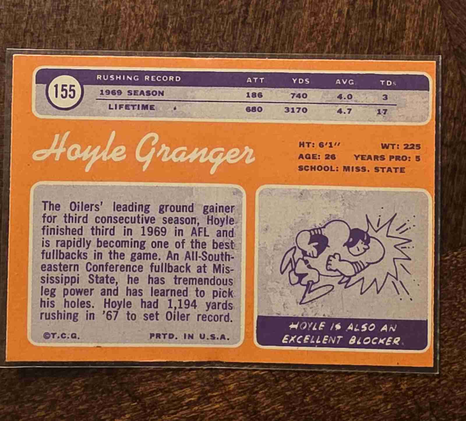 Card back